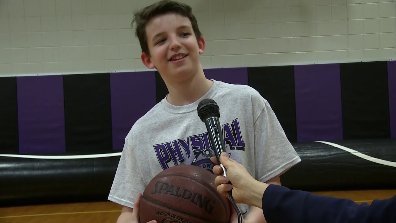 Wheelchair Basketball at Crone Middle School in Naperville