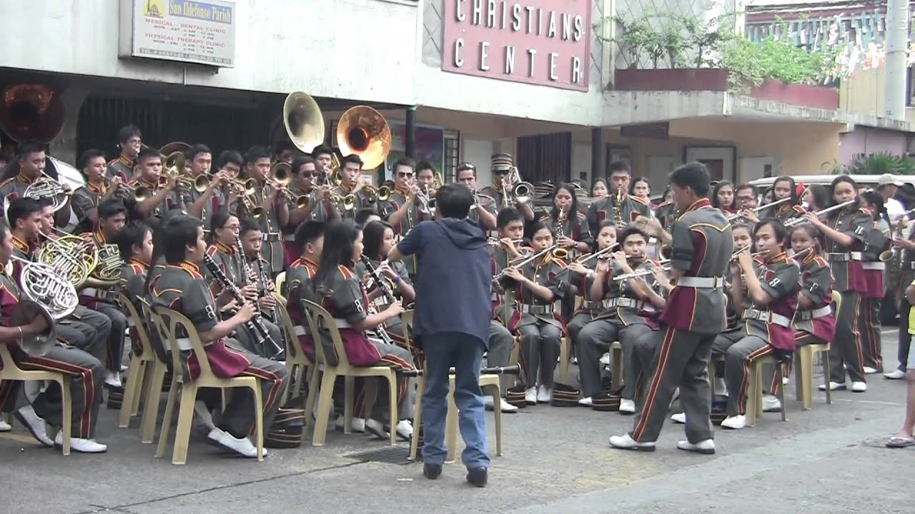 Feast Of San Ildefonso, Makati 2012 - CBBD