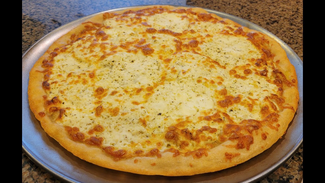 Classic White Pizza