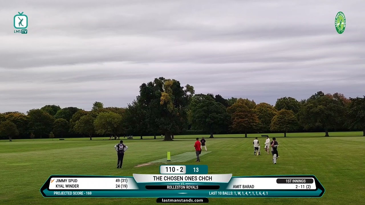 Match Highlights: Rolleston Royals Vs The Chosen Ones CHCH