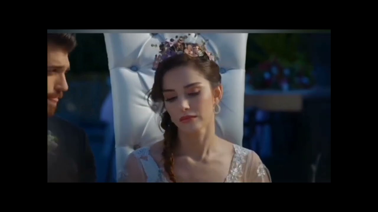 ozgegurel Turkish series (Nazli & ferit ) wedding #canym