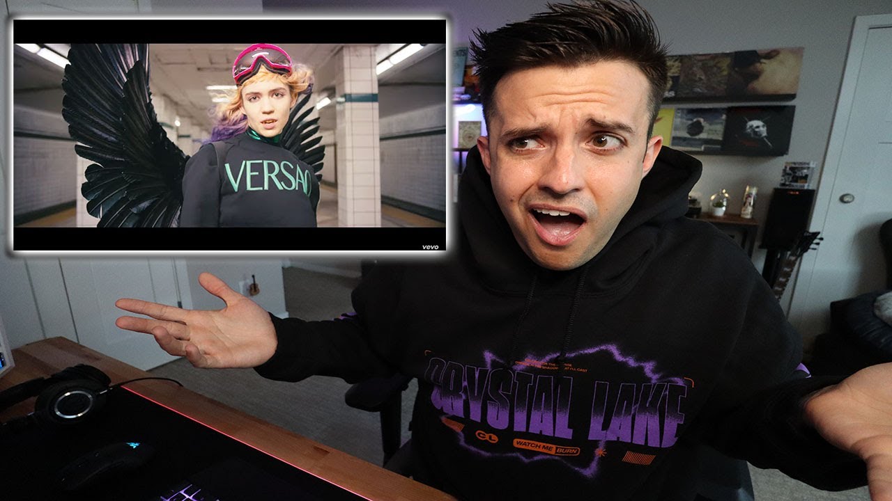 Grimes - Kill V. Maim Reaction