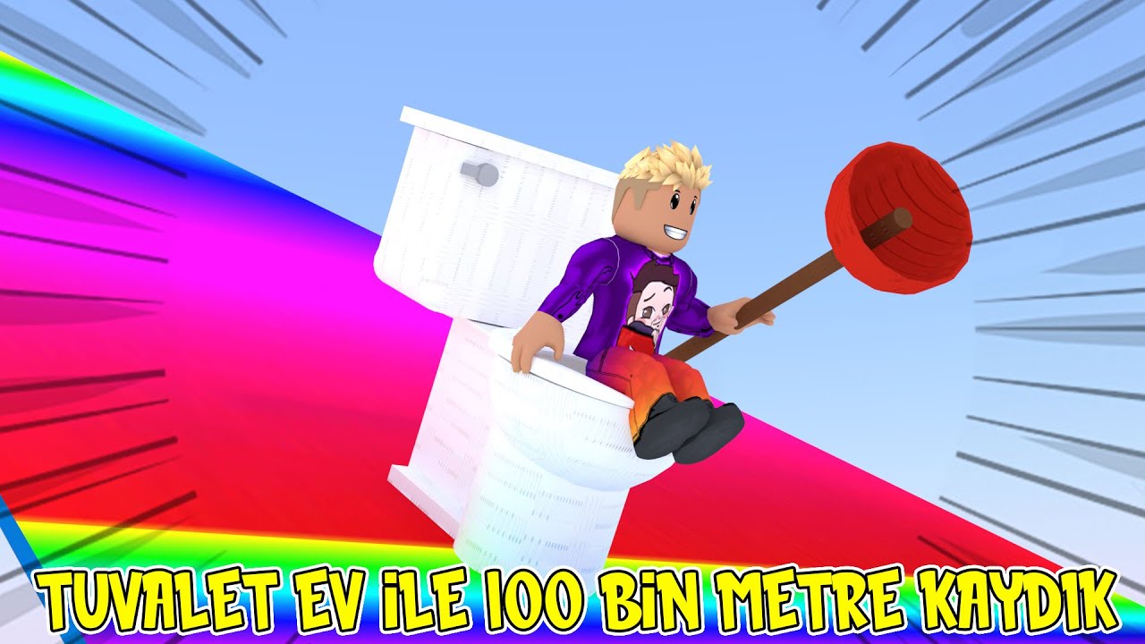 Tuvalet Ev İle 100 Bin Metre Kaydık