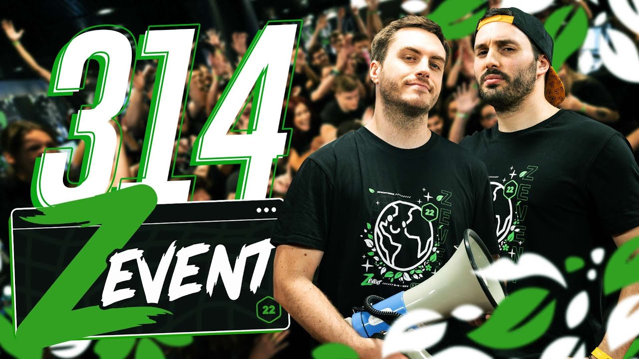 MON LIVE AU ZEVENT 2022 - Best of ZeratoR #314