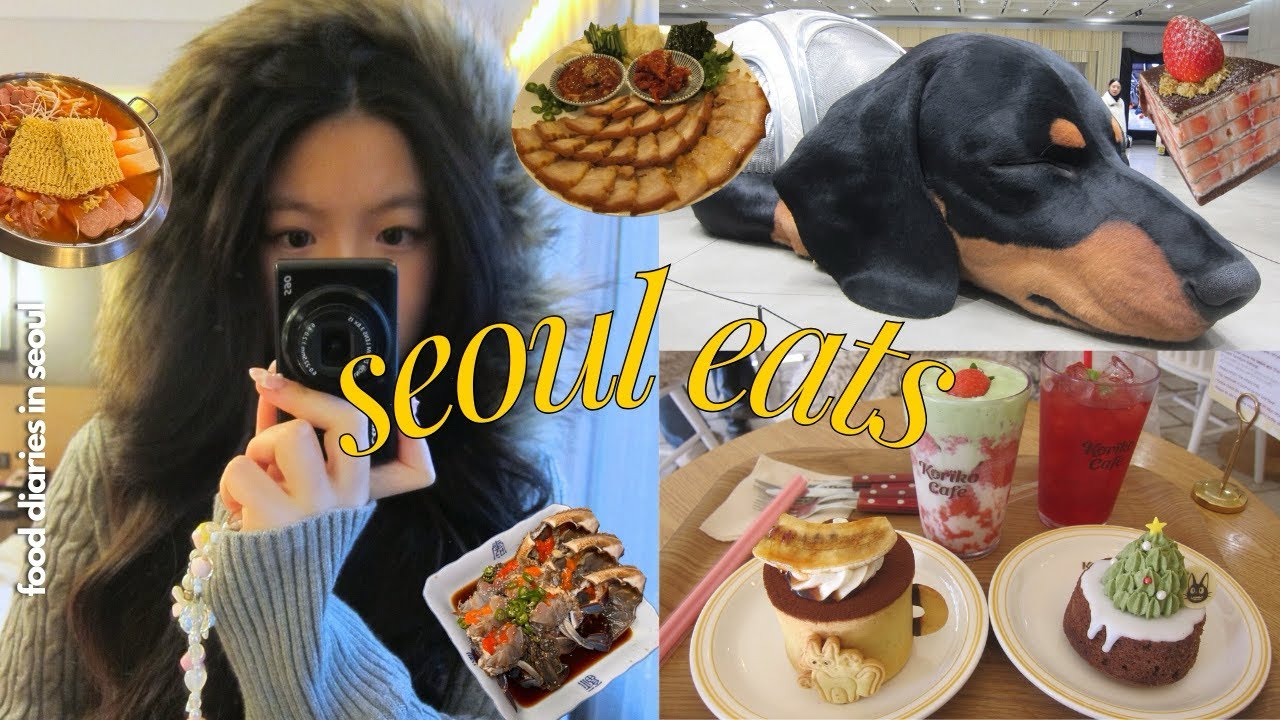 seoul diaries: what i eat, shopping, cafe hopping, perfume workshop