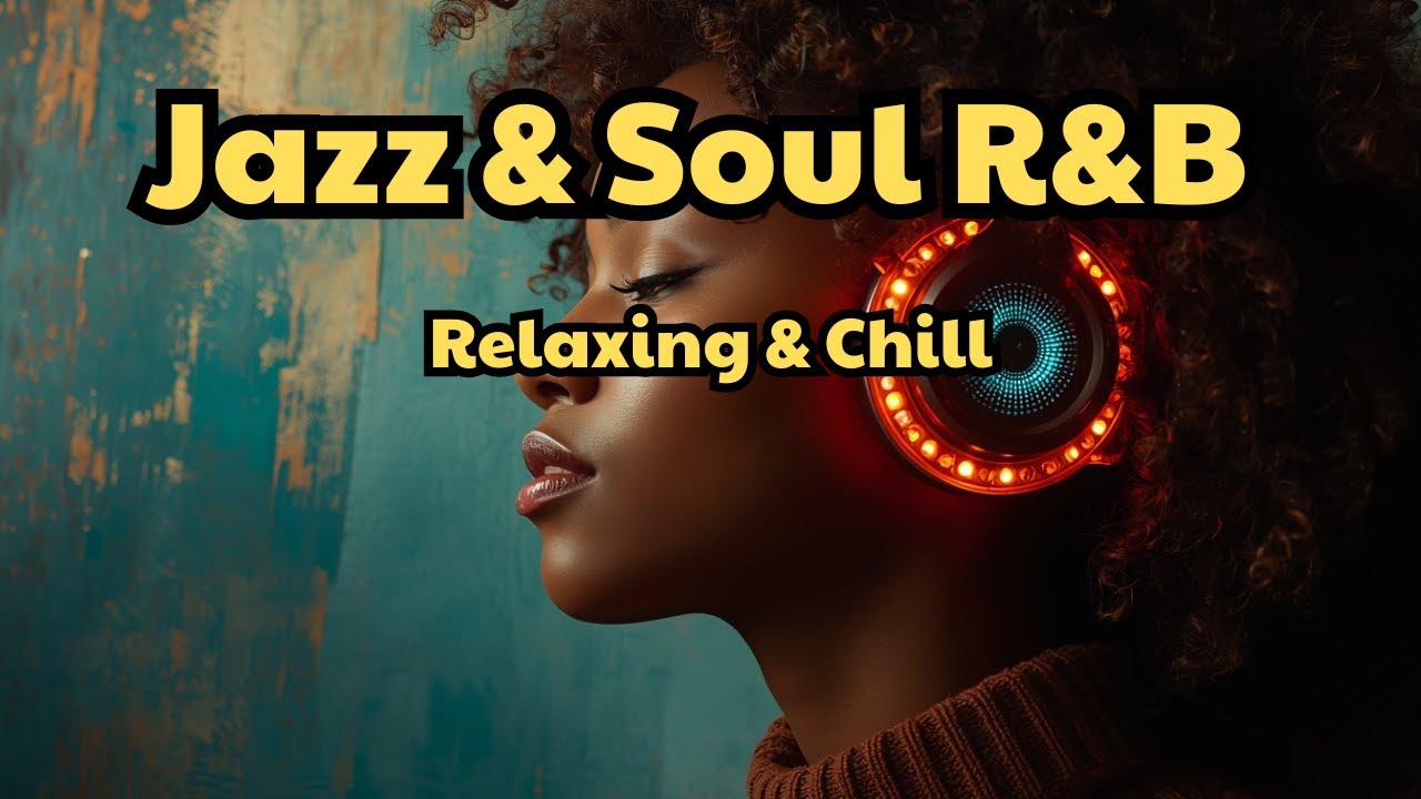 Jazz & Soul R&B –Emotional Night Grooves | Smooth Sax & Guitar for Relaxation
