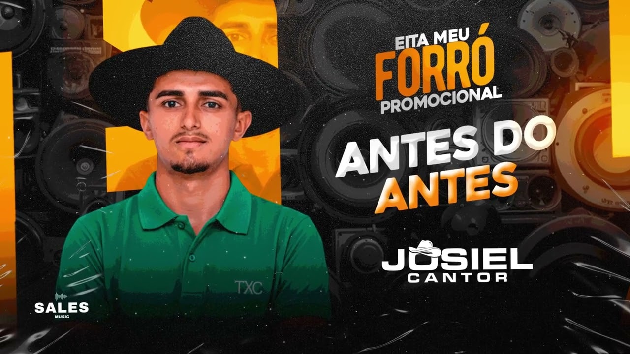 Josiel Cantor Antes Do Antes 