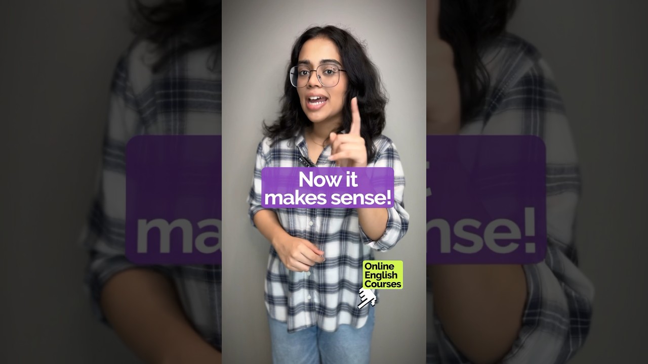 Better Ways To Say - I Understand | Stop Speaking Basic English #learnenglish #speakenglish #ananya