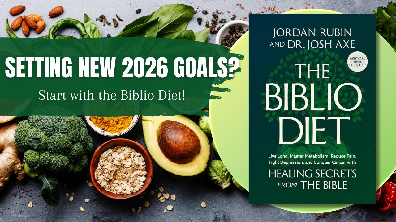 Book review for The Biblio Diet: Healing Secrets from the Bible by Jordan Rubin and Dr. Josh Axe