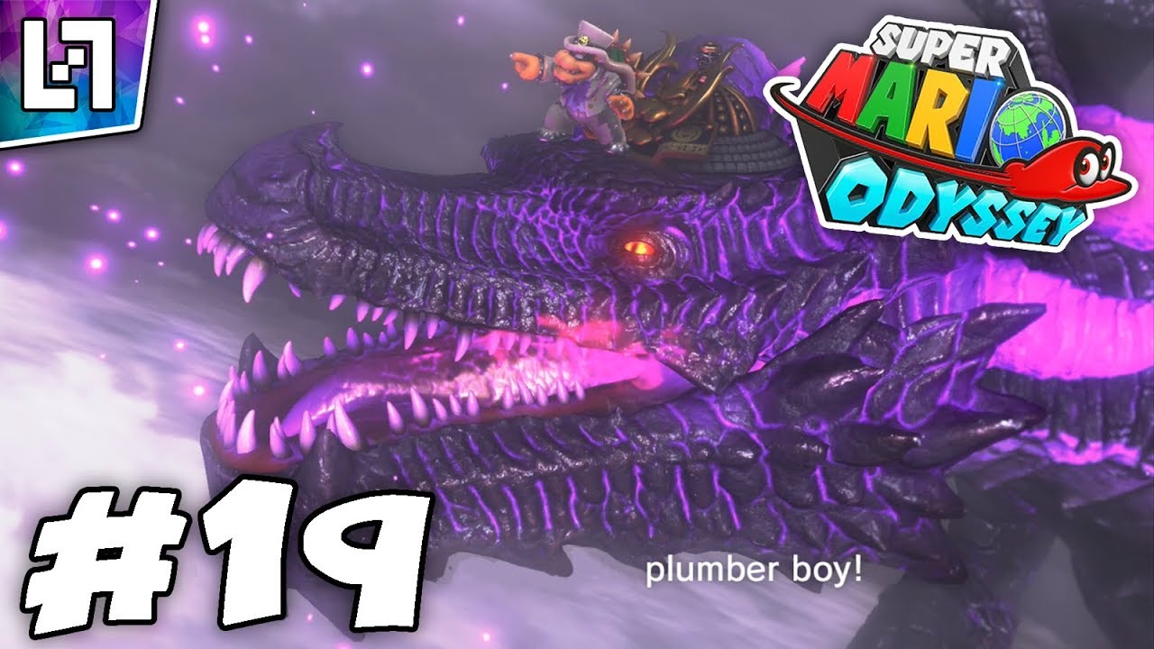 Bowseril on V#$@& LOHIKÄÄRME! - [Super Mario Odyssey #19]