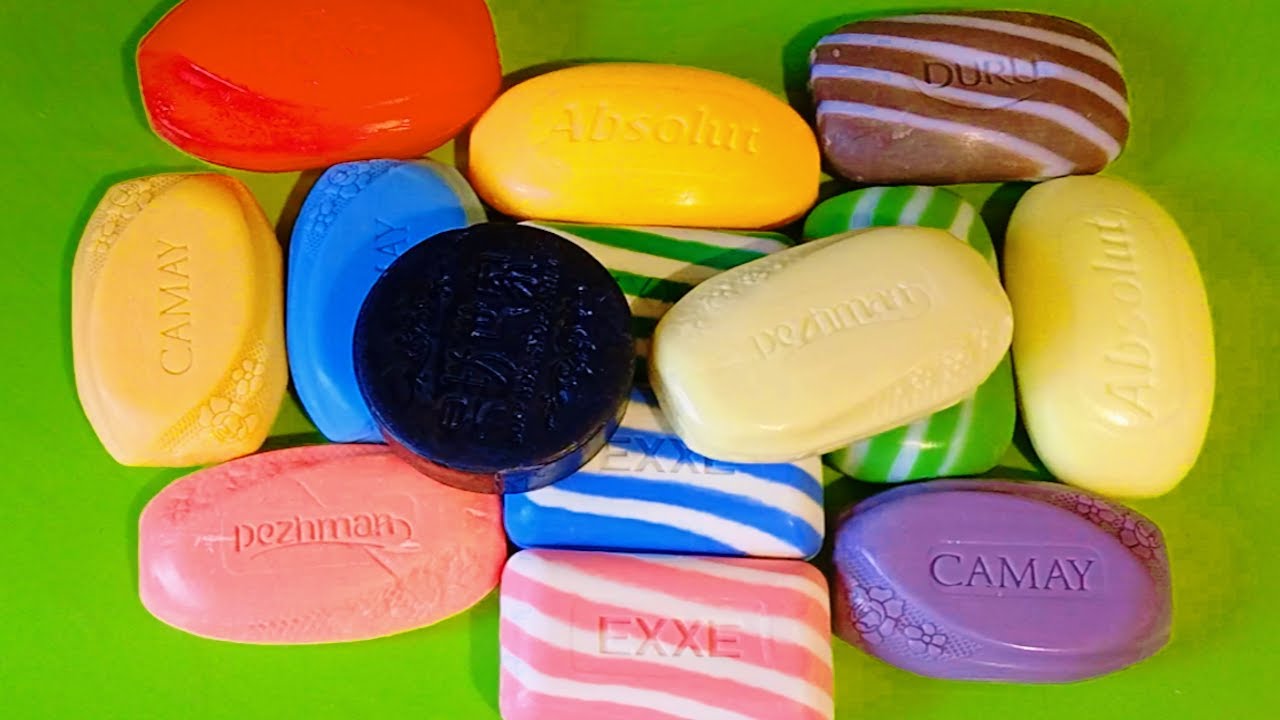 Soap Opening 🧼🙌 / ASMR SOAP UNPACKING / Noise ASMR / Soap ASMR No talking