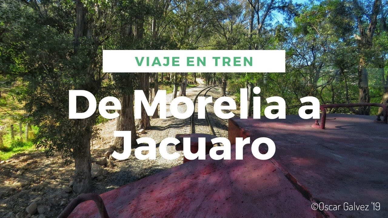 😍#TrenMorelia VIAJE EN TREN de MORELIA a JACUARO en SD70ACe. Hermosos paisajes (🔊Powerful sound)