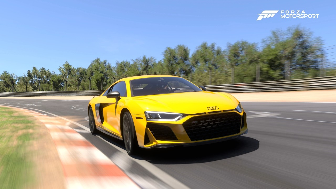Unusual Vehicles at Nürburgring - 2020 Audi R8 V10 performance | Forza Motorsport