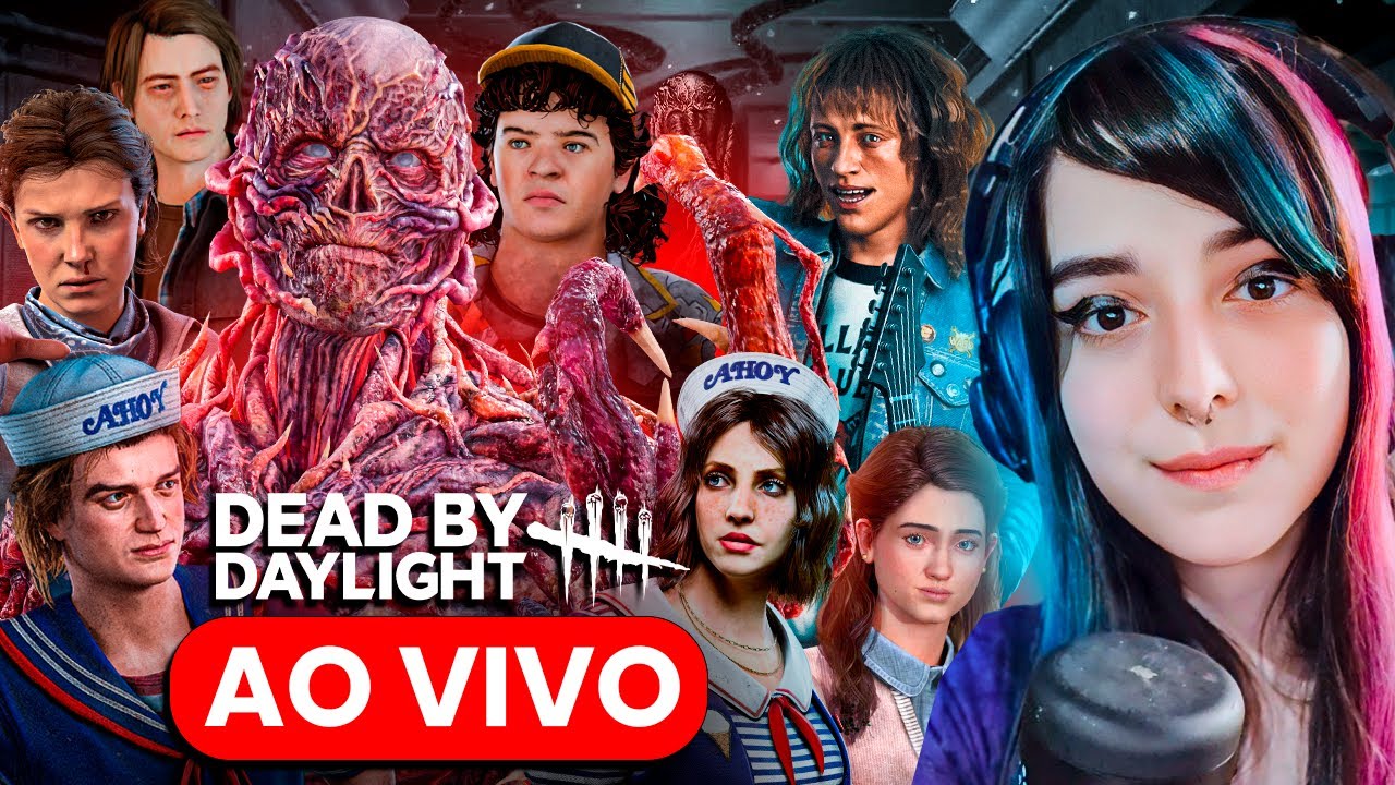 🌺💙ALL-KILL COMEBACK HOJE, PTB ÀS 13:00 BRT #DBDCreator 💜🦋 !sociais !noping !donate !pix