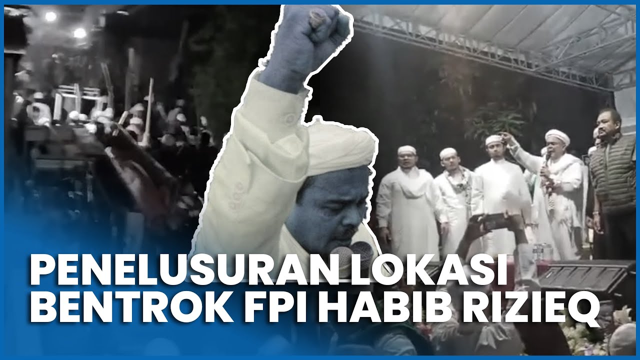 Penelusuran Lokasi Bentrok Berdarah FPI Habib Rizieq VS PWI-LS di Pemalang