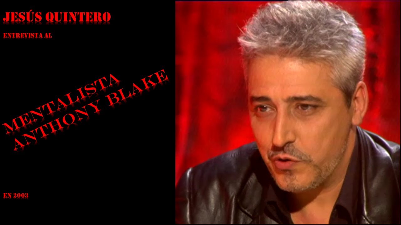2003 0129 Jesús Quintero entrevista a Anthony Blake
