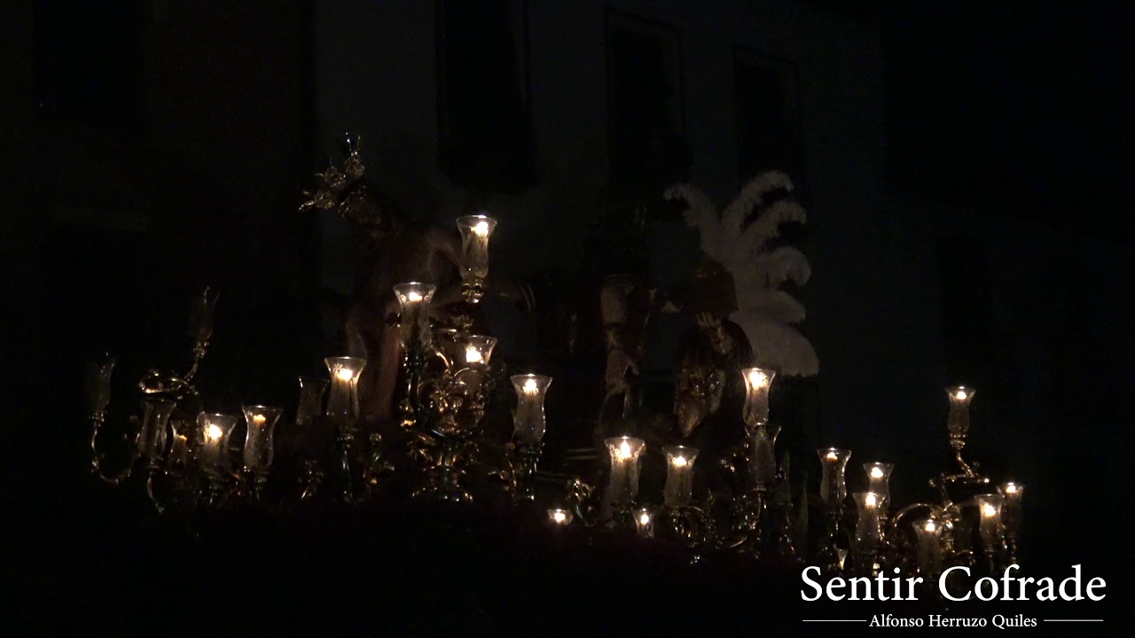 [4K] Entrada de Nuestro Padre Jesús de la Humildad, Semana Santa Aguilar de la Frontera 2018