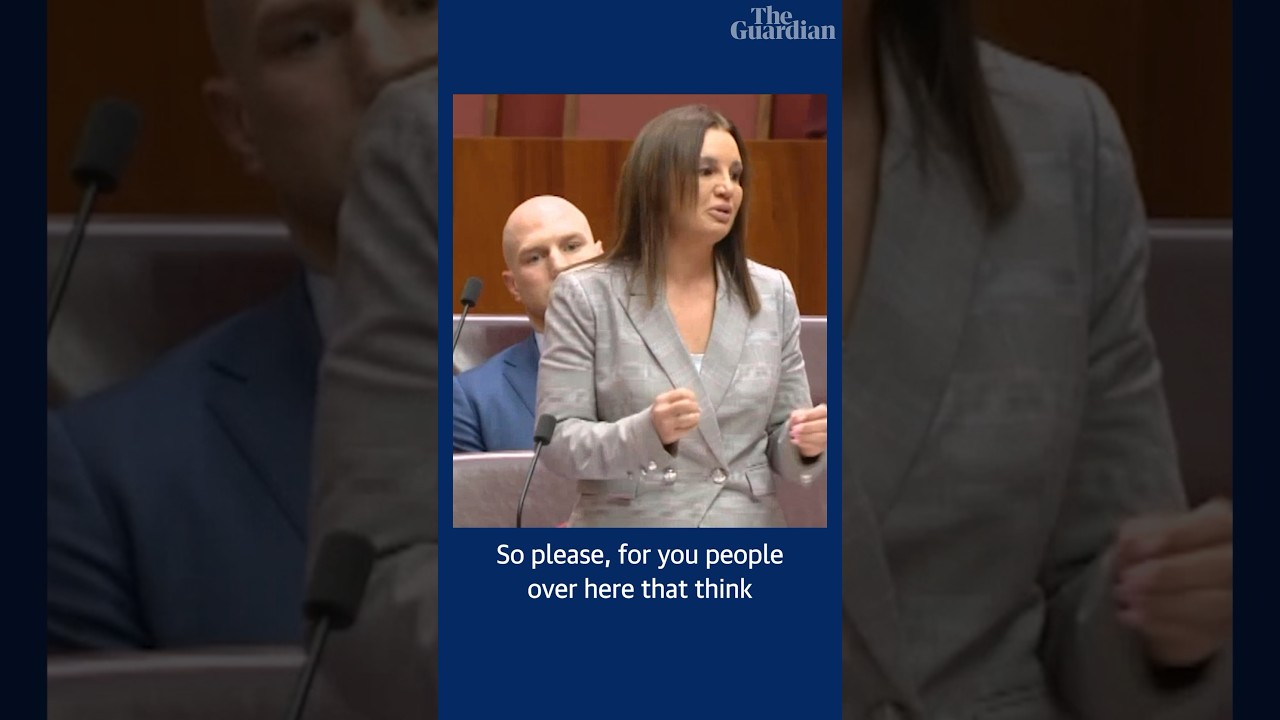 Jacqui Lambie gives emotional speech on housing