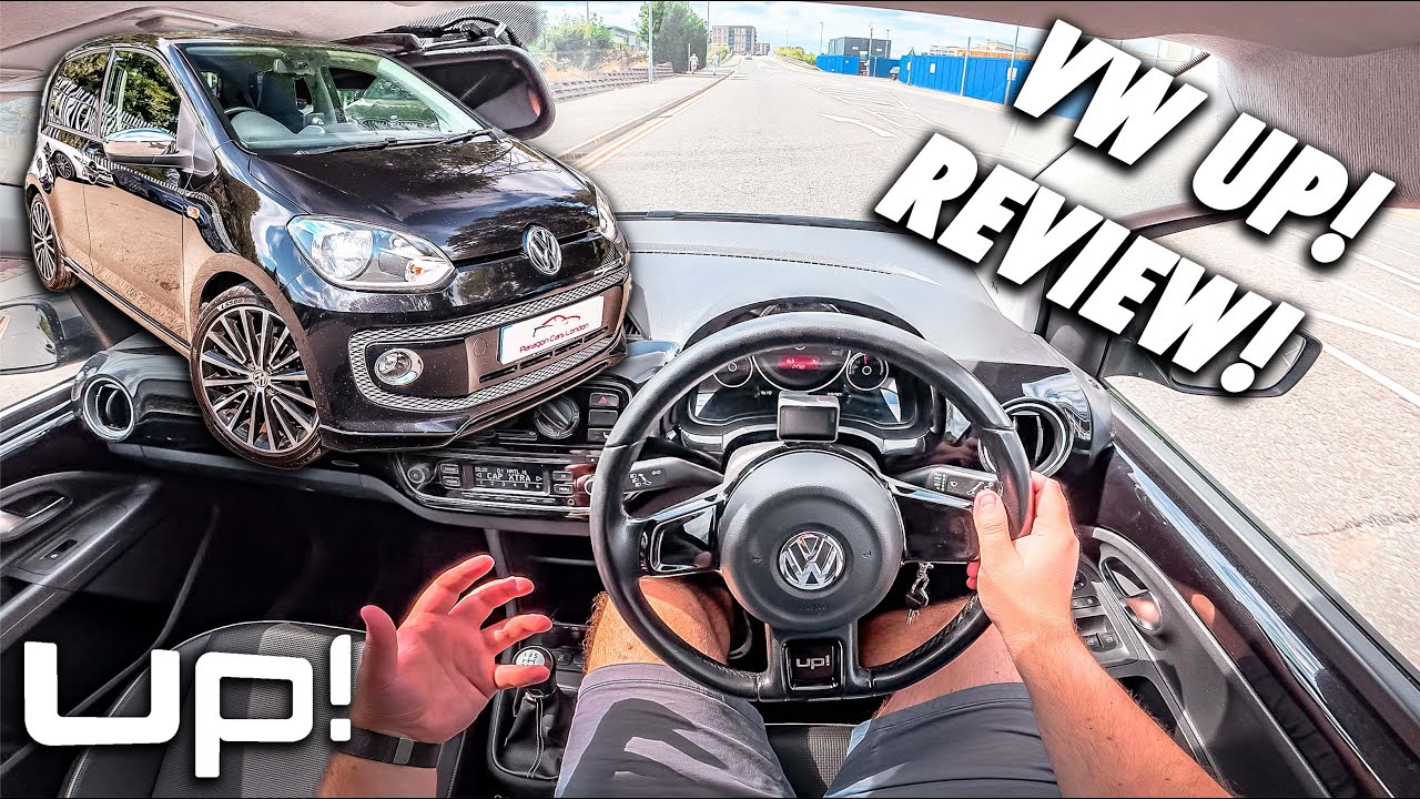 Why the VW Up is the best small car!