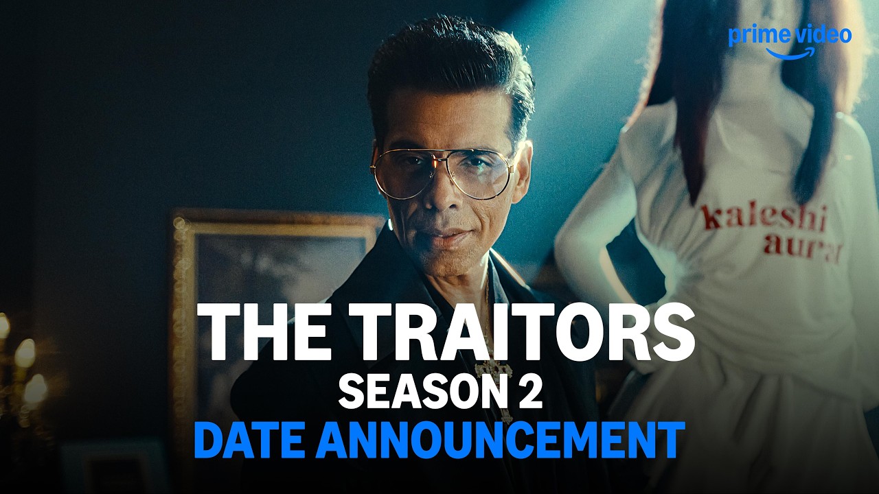 The Traitors Season 2 - Official Announcement | Karan Johar | Prime Video India