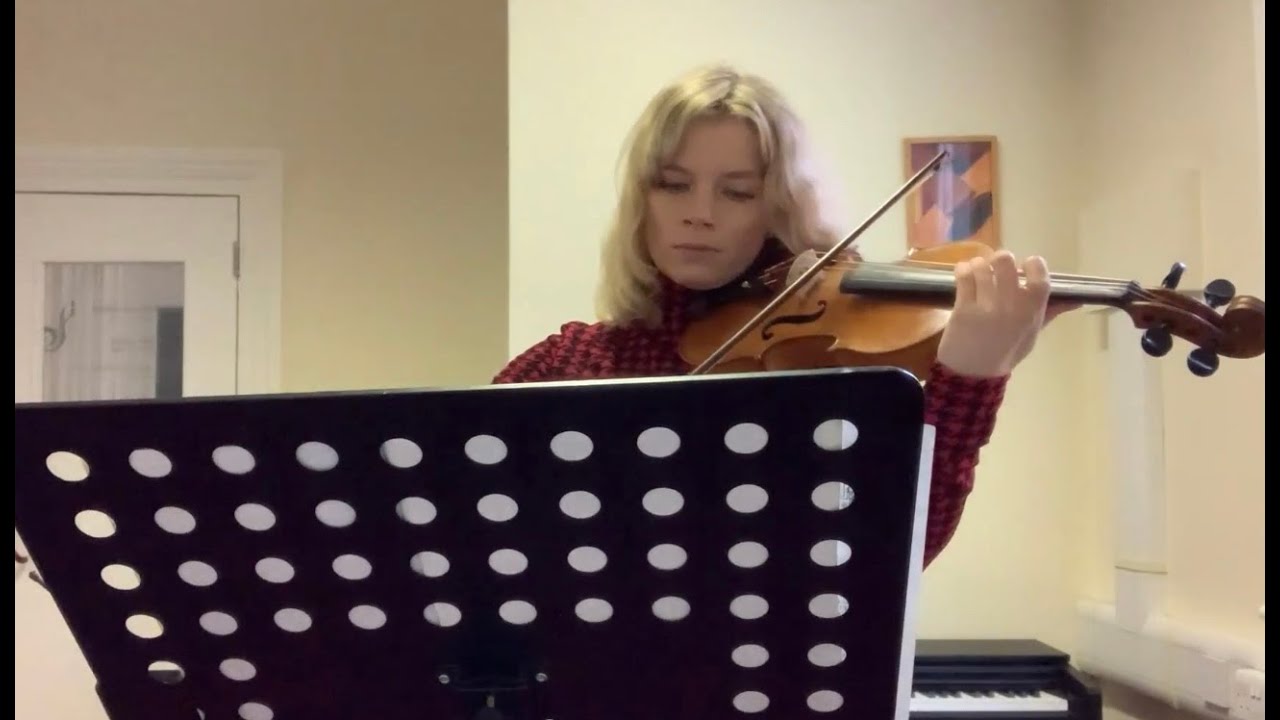 'Spring' composed by Antonio Vivaldi - ABRSM Violin Grade 8 A:13; RSL Classical Violin Grade 8
