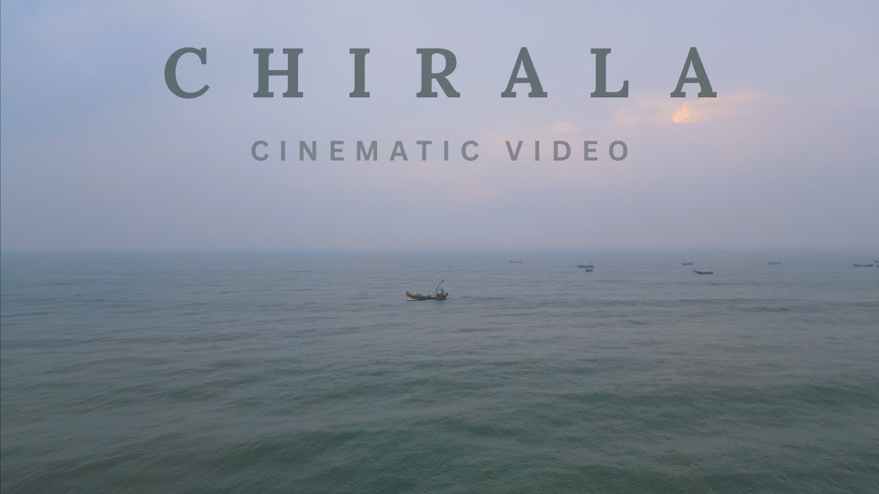 Chirala beach 🌊 Cinematic Video