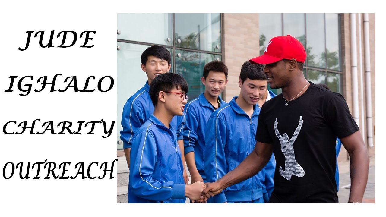 ODION JUDE IGHALO CHARITY OUTREACH