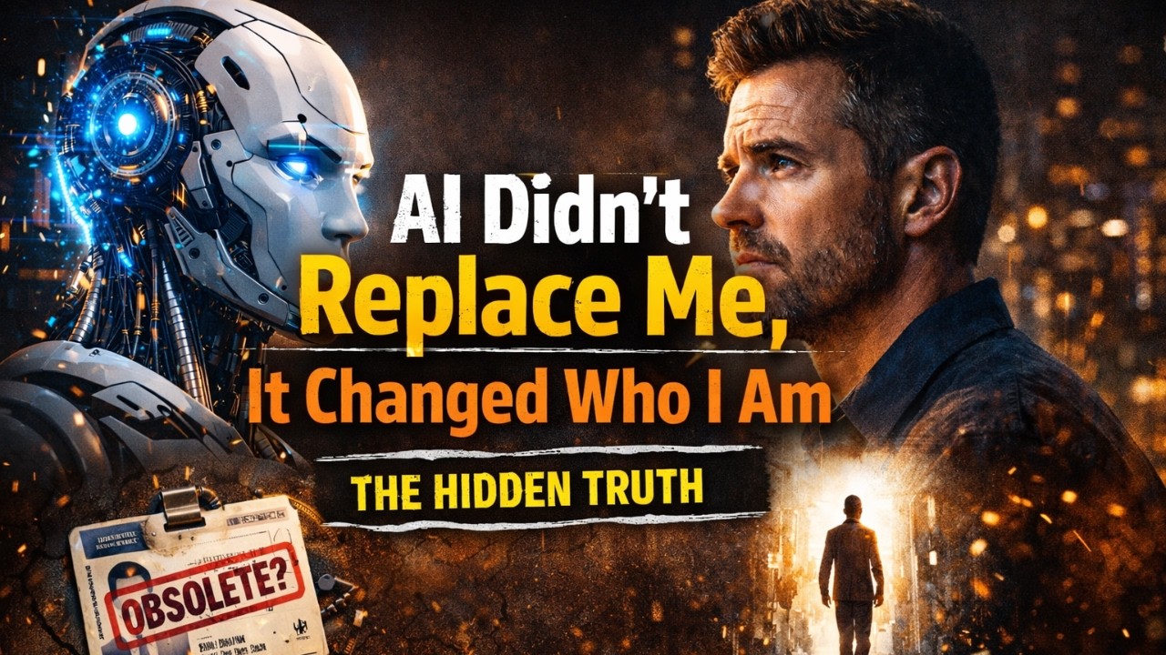 AI Didn’t Replace Me — It Forced Me to Reinvent Myself | English and Future Ready
