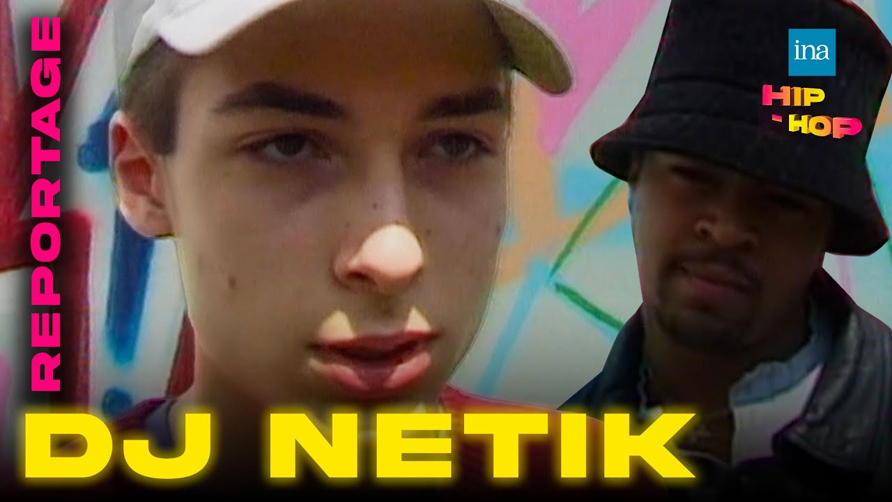 DJ à 14 ans : rencontre avec DJ Netik à Rennes | INA HIP-HOP