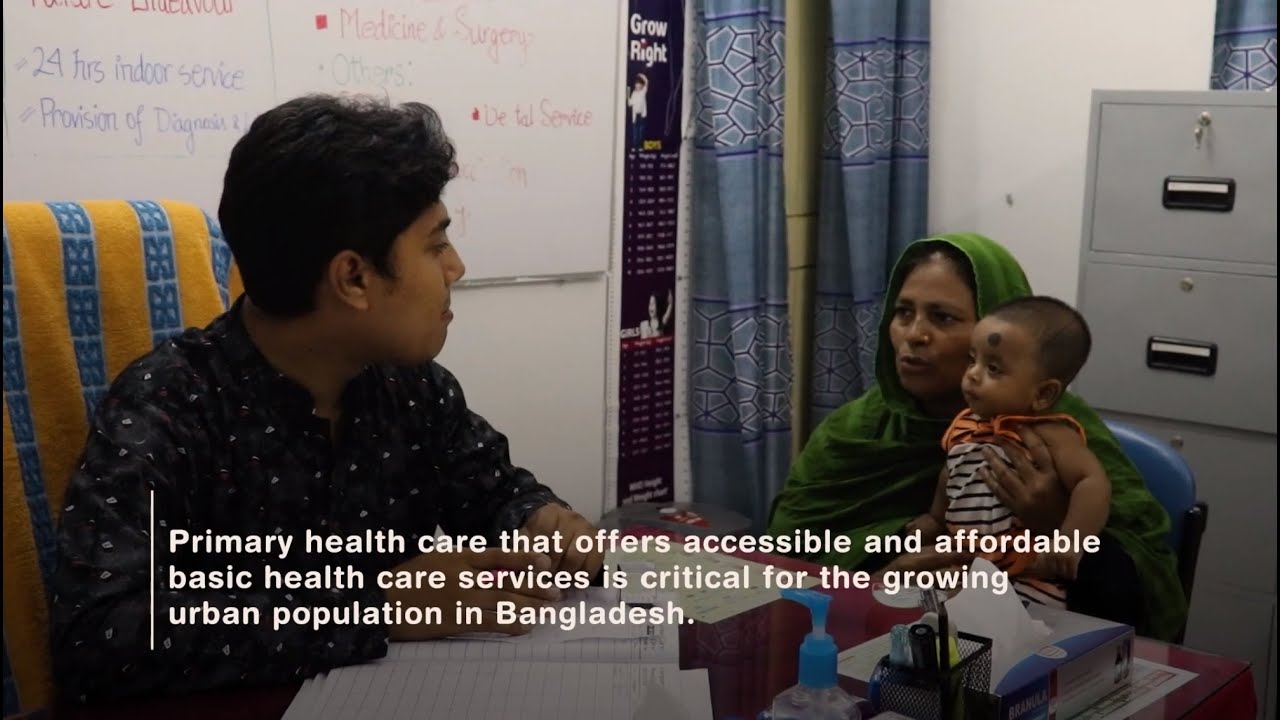 Transforming Primary Health Care in Urban Bangladesh