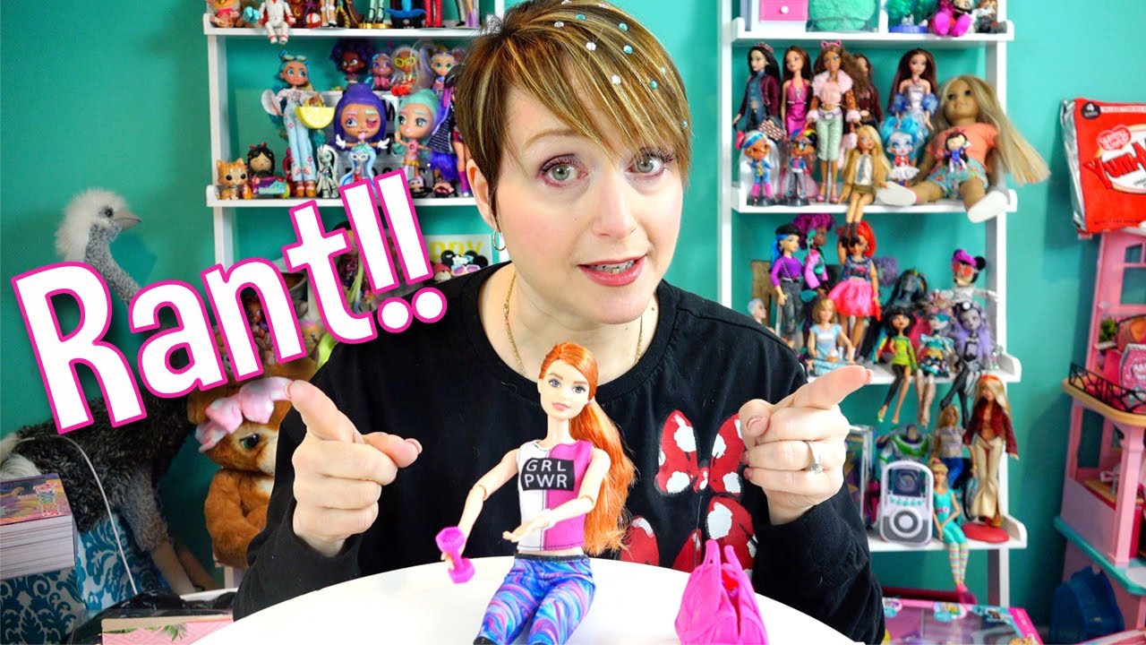 Barbie Self Care Doll Not Fun Like Barbie Color Reveal Doll at All!