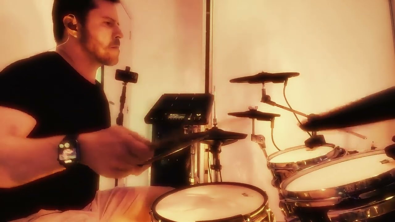 Oasis - MAGIC PIE #live #drumcover
