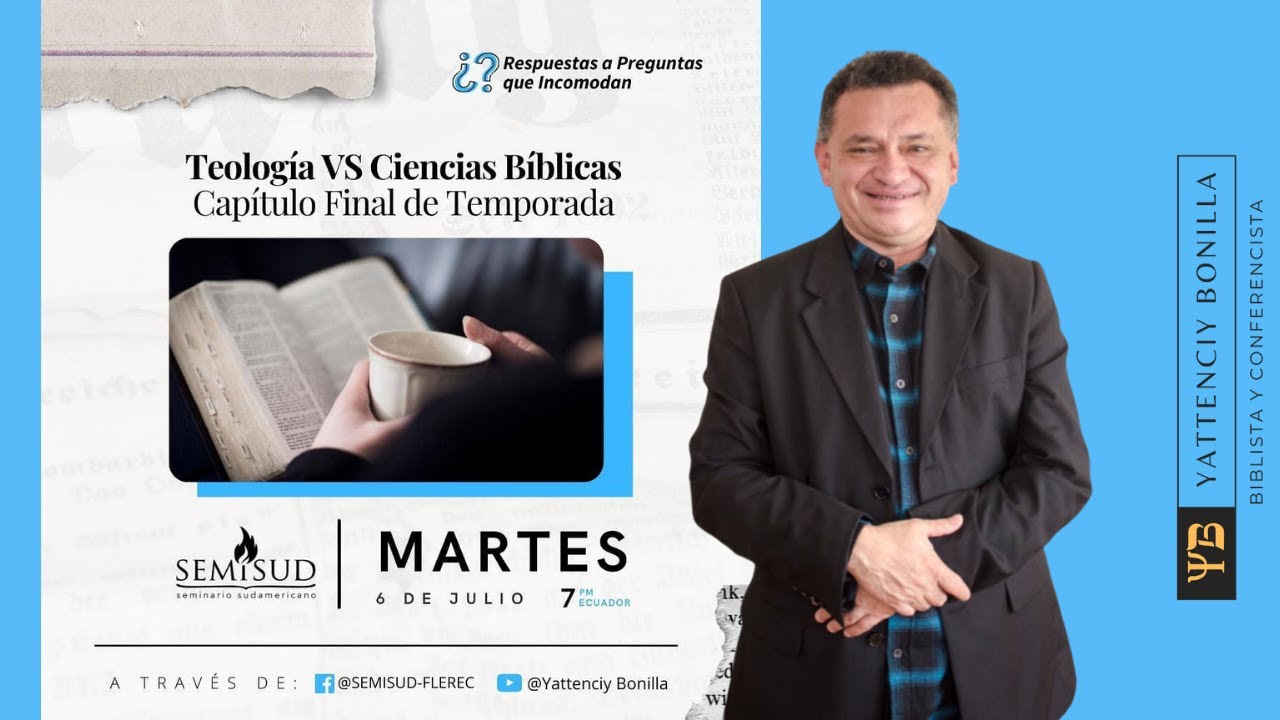 Teología vs Ciencias Bíblicas