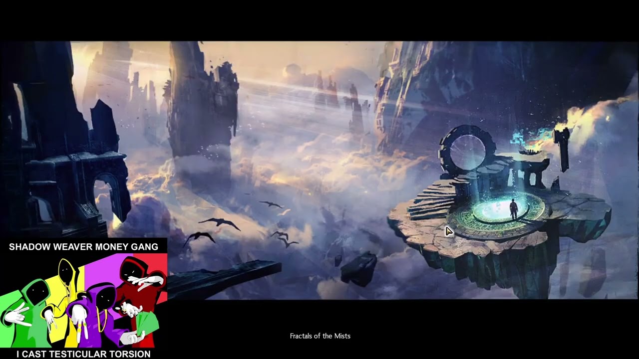 GW2 | Heal Chronomancer CM Fractals PUG