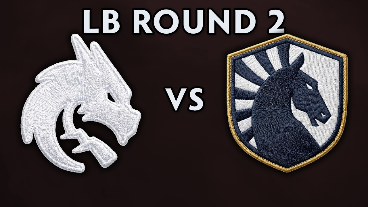 TEAM LIQUID vs TEAM SPIRIT | Lower Bracket Round 2 Dota 2 the International 2026