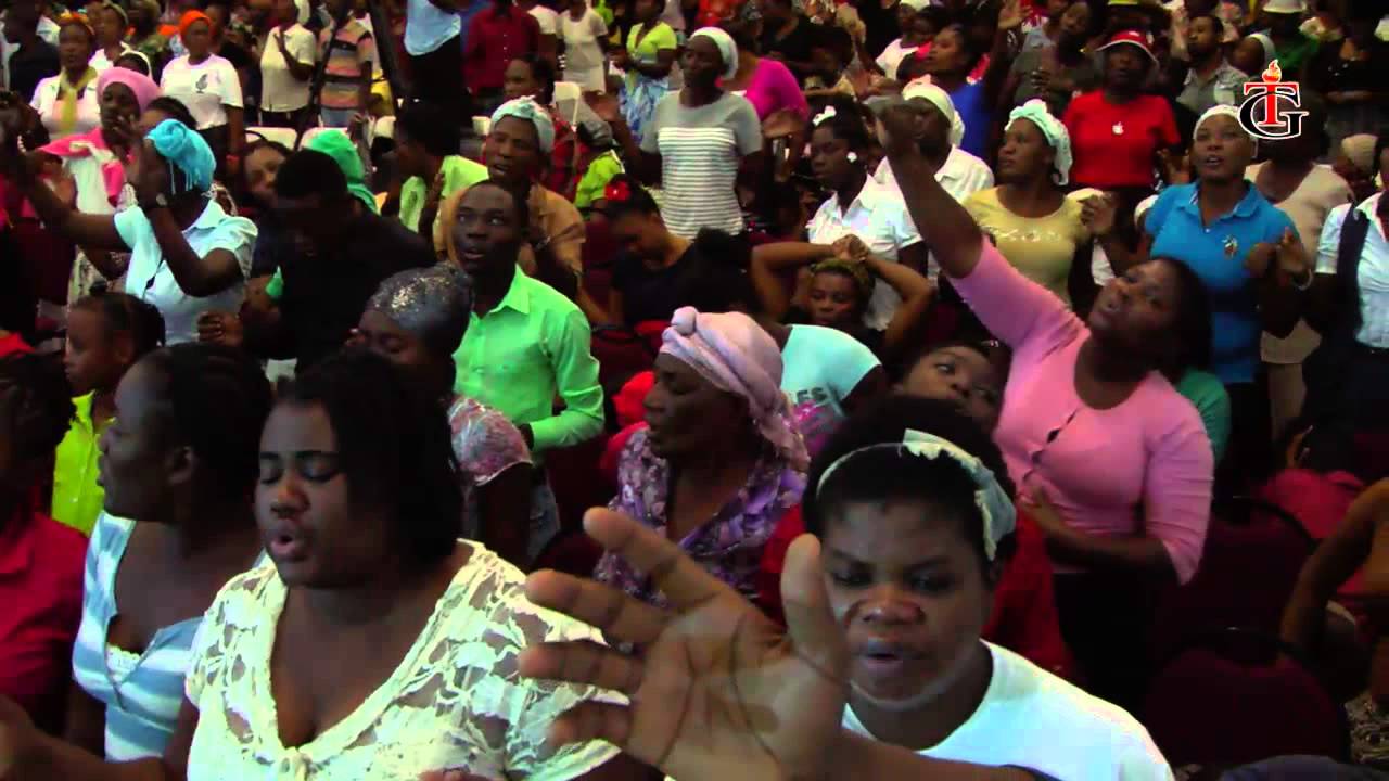 Nuit de Shekinah au Cap Haitien-Haiti (Jour 3)- Marchons dans la Gloire