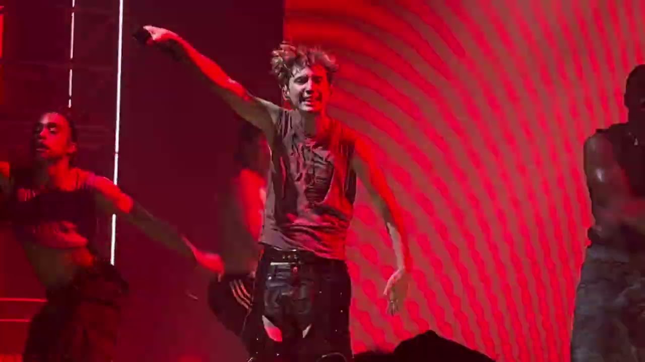 Troye Sivan- Rush /Prague- 9.6.2024/ in 4k