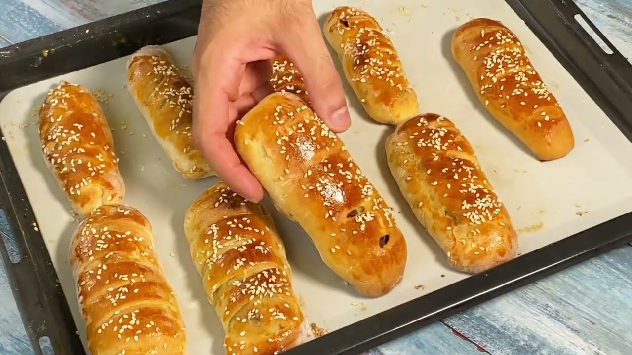 طريقة عمل فطائر اللحم في البيت خطوة بخطوة ، لازم جربوها👌🏻😍