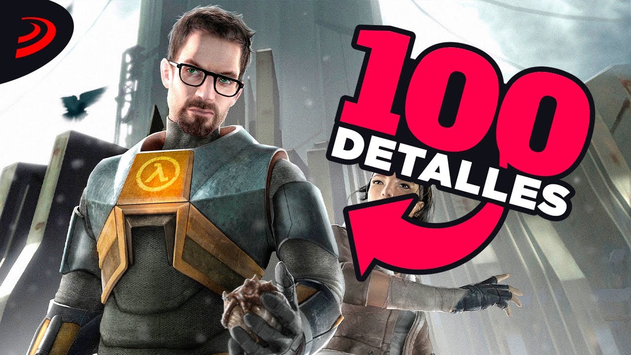 100 DETALLES OCULTOS de HALF-LIFE 2
