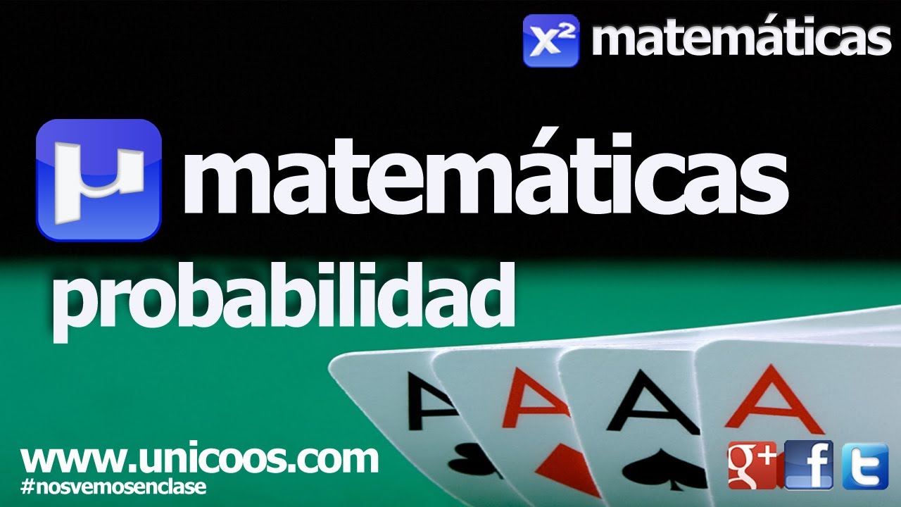 Probabilidad de sucesos independientes SECUNDARIA (4ºESO) matematicas