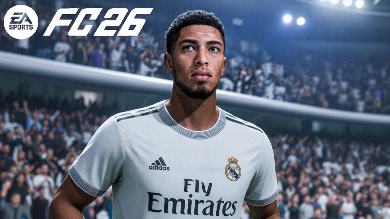 EA FC 26 - Real Madrid vs Barcelona | PS5 PRO Authentic gameplay 4K 60FPS