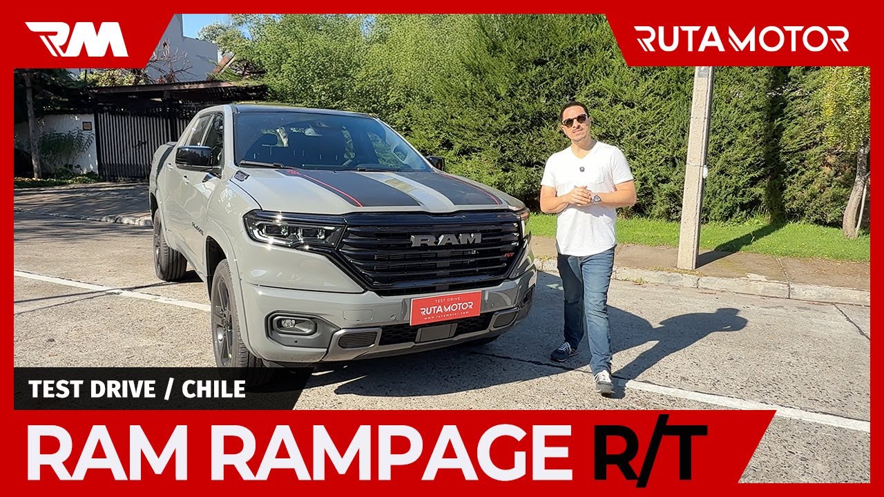 RAM Rampage R/T - La mejor manera de tener un GTI con caja de carga y tracción en las 4 ruedas