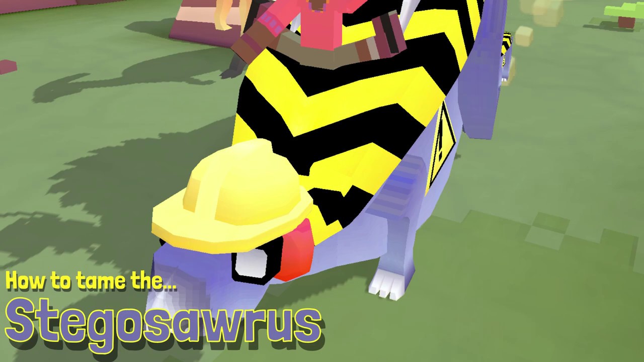 Rodeo Stampede | Secret Animal #25 - Stegosawrus