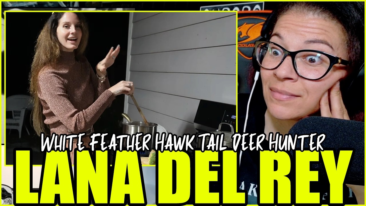 Lana Del Rey – White Feather, Hawk Tail, Deer Hunter | Whoopsi Daisy… No