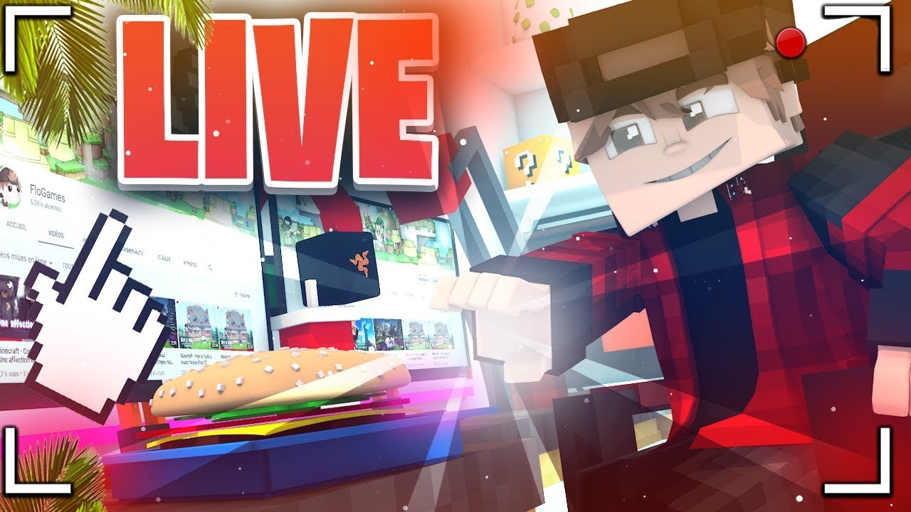 Live MDT Minecraft PS3 : La nwaaar Vs WyverN  !