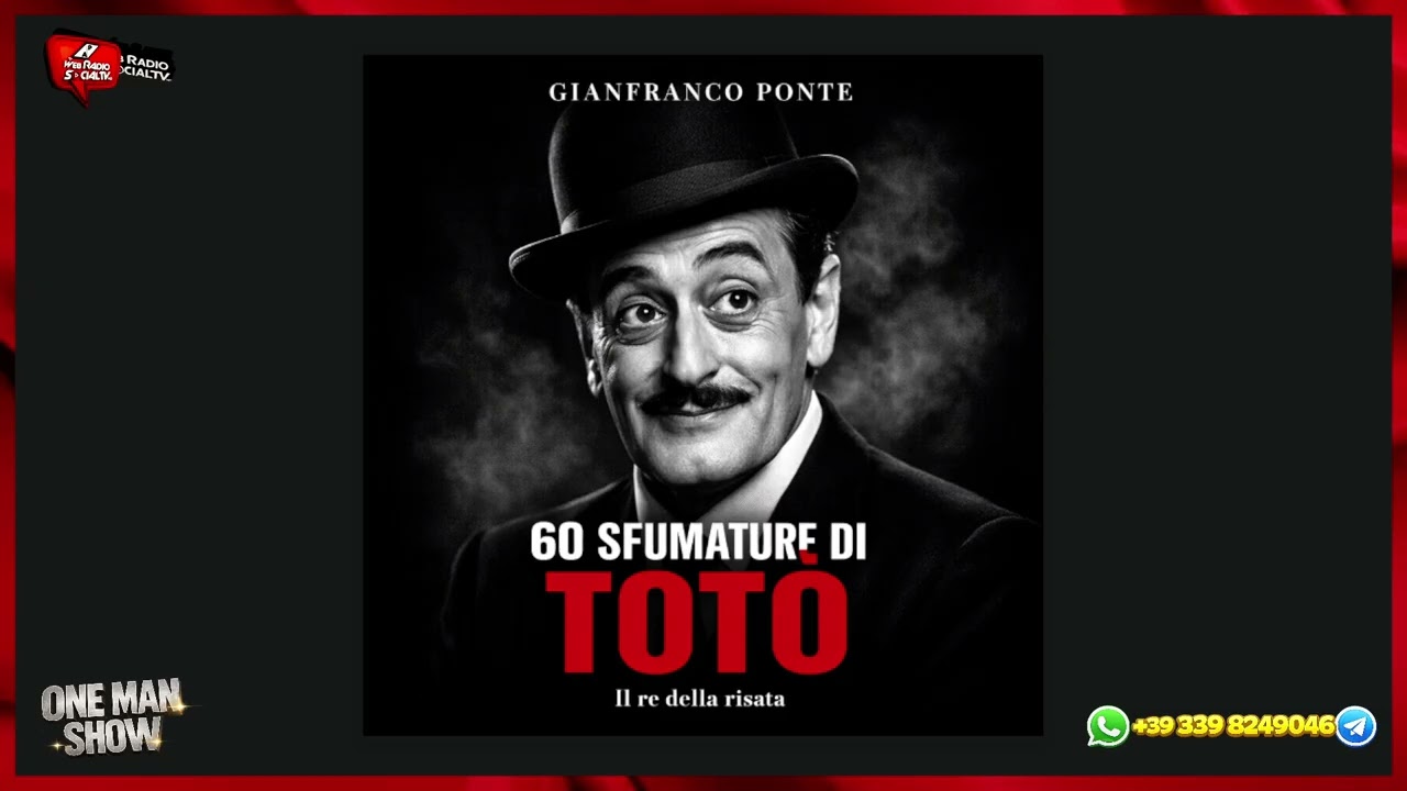 60 sfumature di Totò in  Radio
