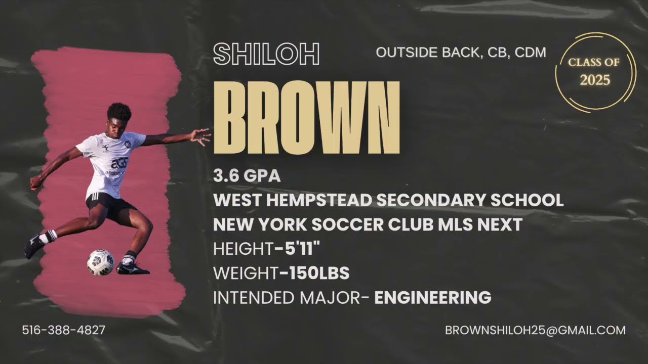 Shiloh Brown - Highlight Video