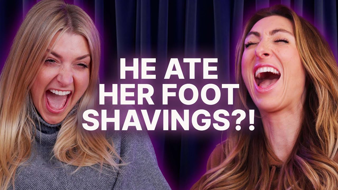 Man found eating foot peelings as a SNACK?! | LuAnna: The Podcast
