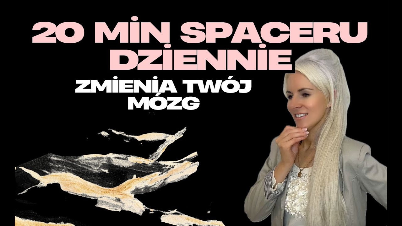 Sekret Szybkich Spacerów Wystarczy 20 minut