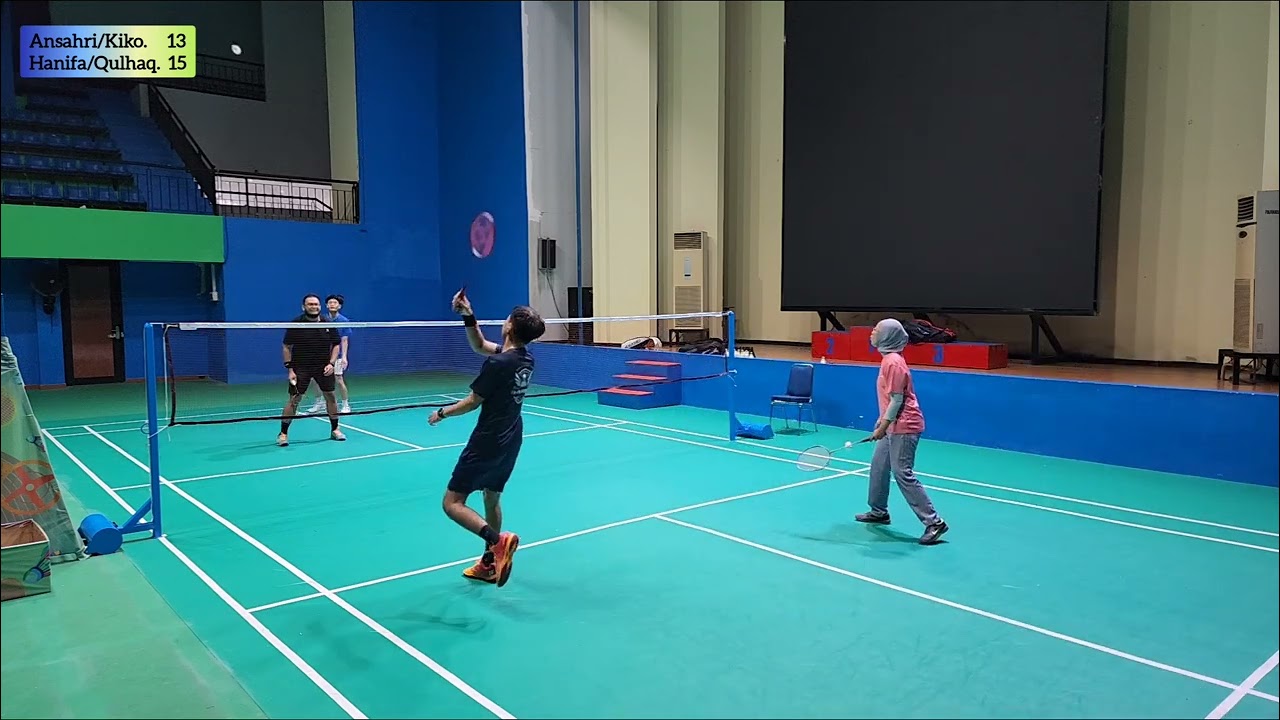 [FAMILY SESI 33] Ganda PA/CN: Anshari & Kiko vs Hanifa & Qulhaq | Lapangan Poltekkes Tidung
